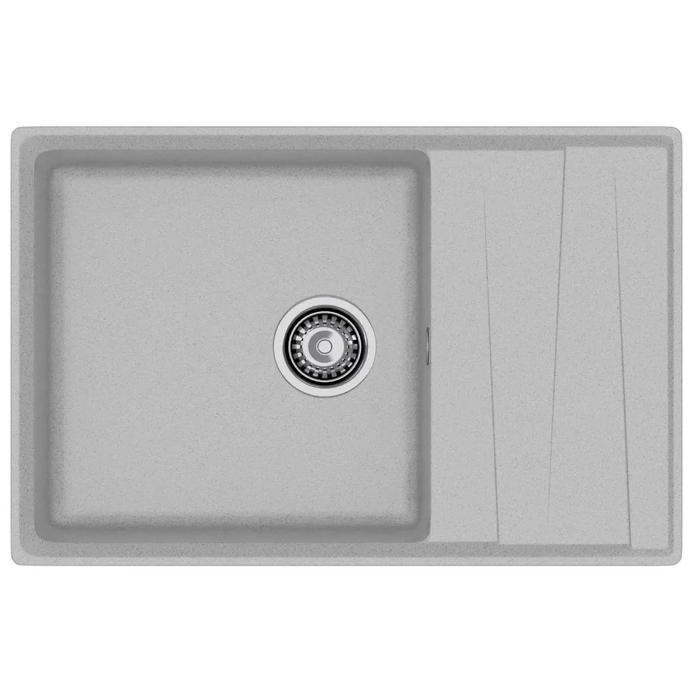 Кухонная мойка GranFest LEVEL 760L, серый