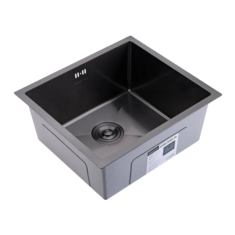 Кухонная мойка Splenka S700.5045.09, графит