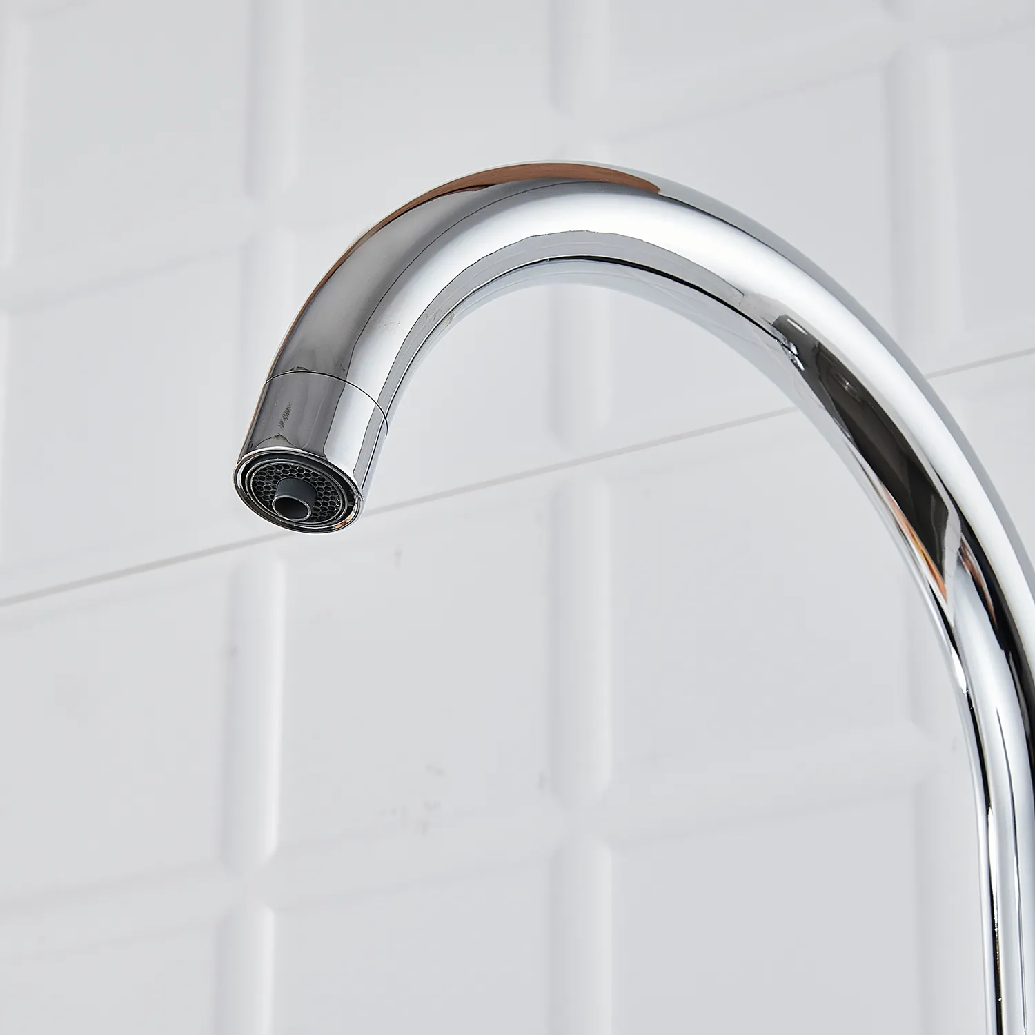 Смеситель для кухни с подключением фильтра Shevanik S428, хром