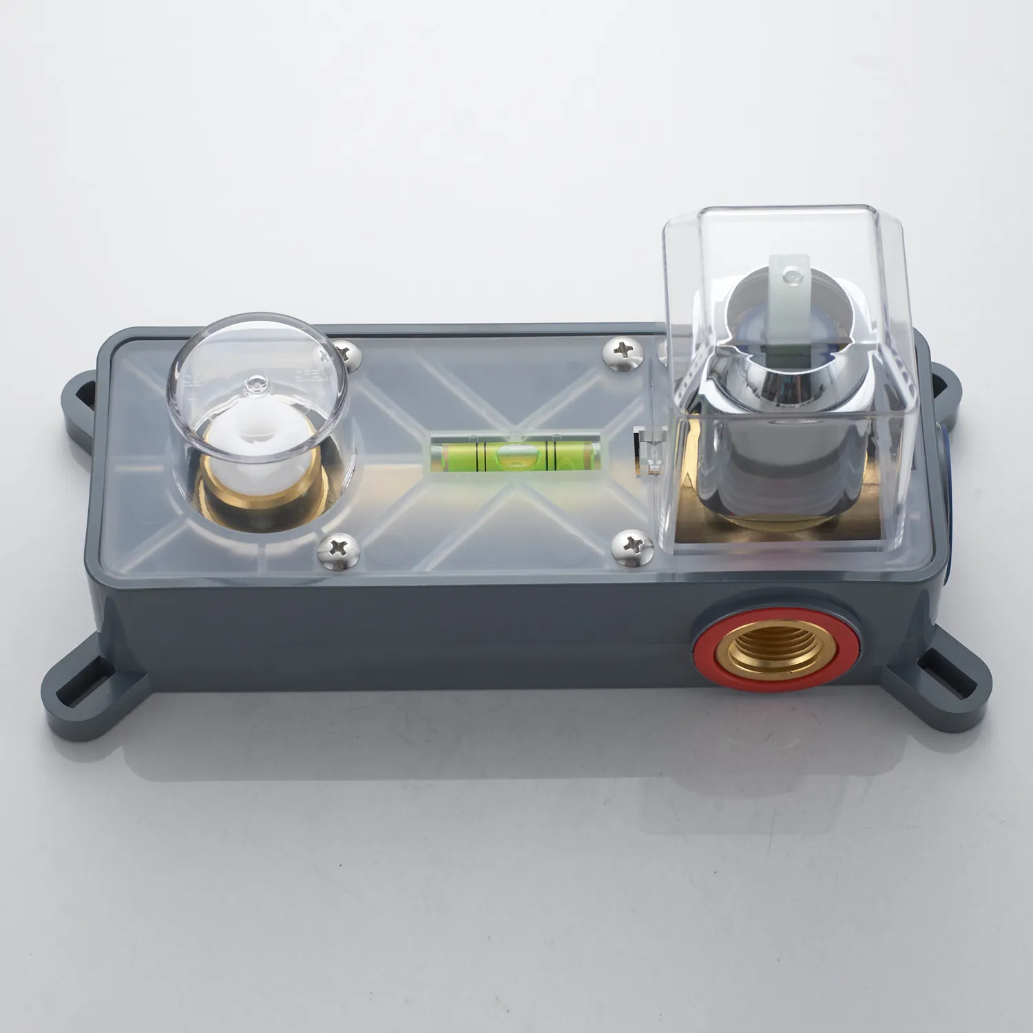 Смеситель для раковины встраиваемый Shevanik S9941, хром