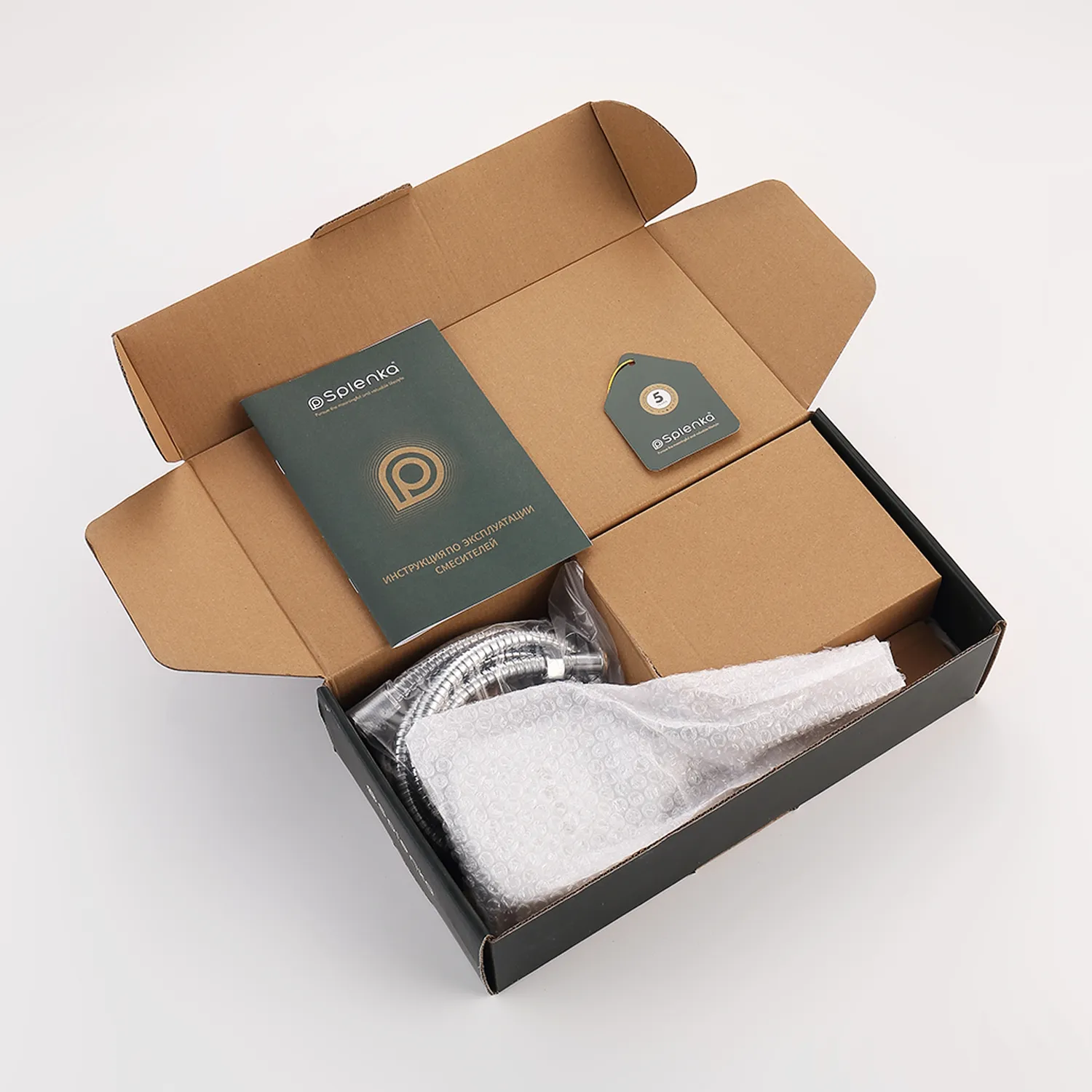 Смеситель Splenka для ванны (S31.22)