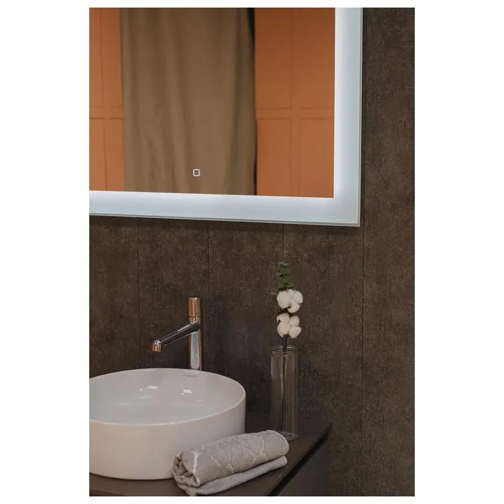 Зеркало Silver Mirrors Норма 800х600 (сенсорный выключатель)