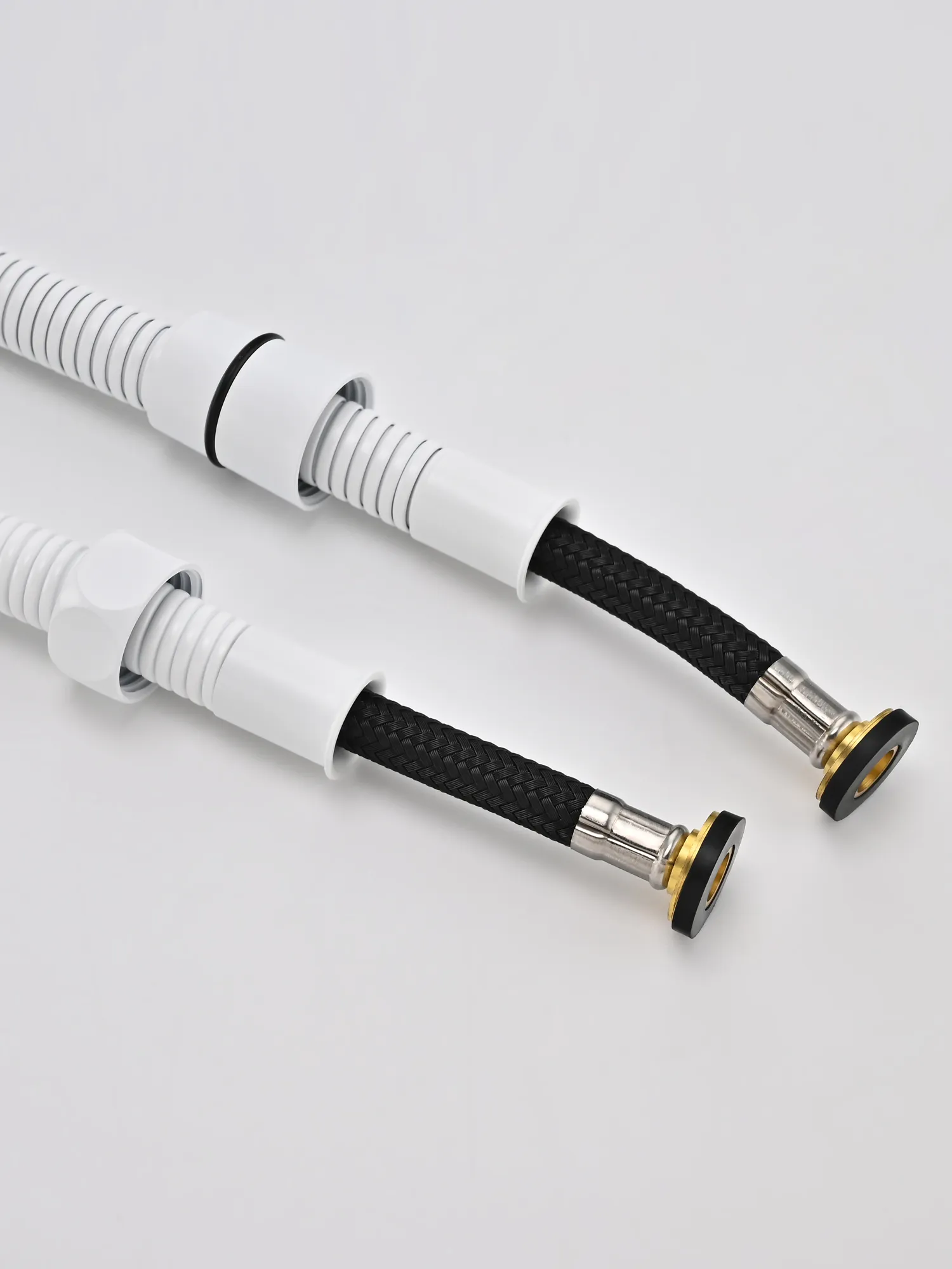 Гигиенический душ со смесителем Rose R245C, белый