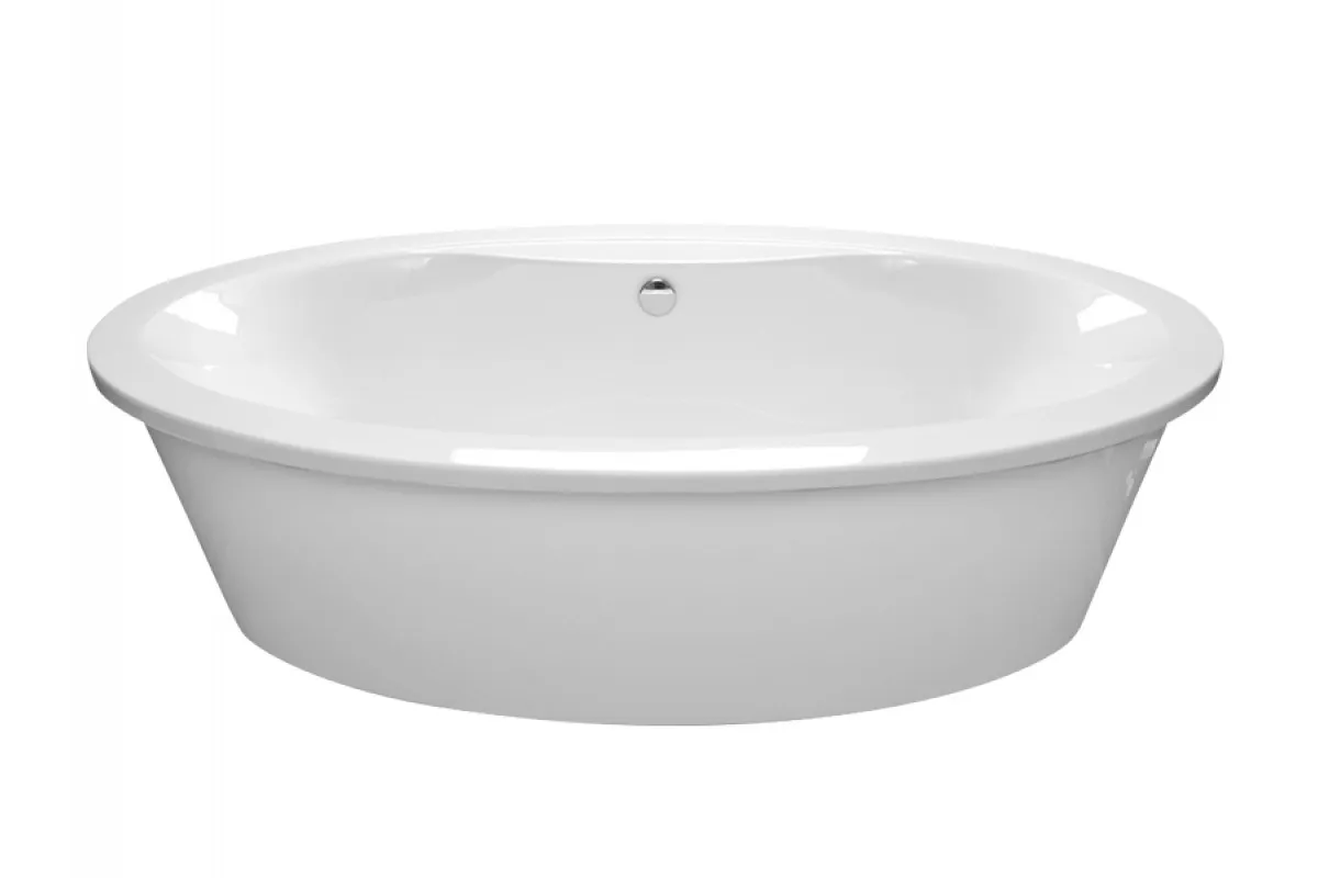 Ванна акриловая отдельностоящая Vayer Beta KPL Гл000006827, 194x100