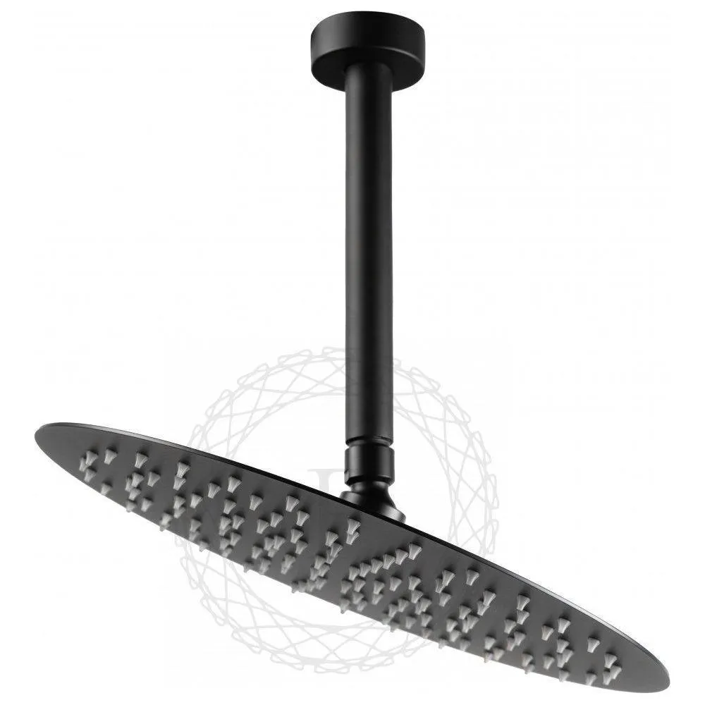 Душевая система встраиваемая FILARETE Roun FL1024BG, графит