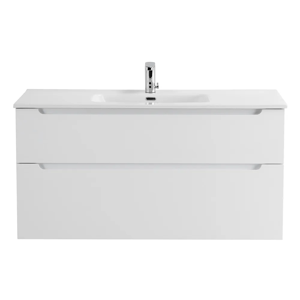 База под раковину подвесная BelBagno Etna H-60 1200х600х450 мм, Bianco Lucido (ETNA-H60-1200-2C-SO-BL-P)