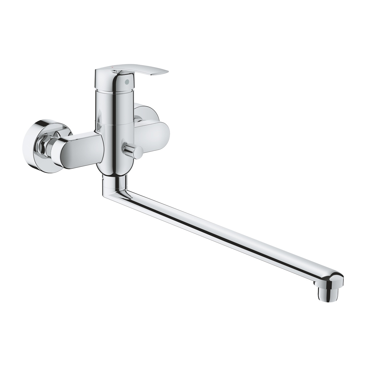 Смеситель для ванны GROHE Eurosmart с длинным изливом, хром (арт. 23992003)