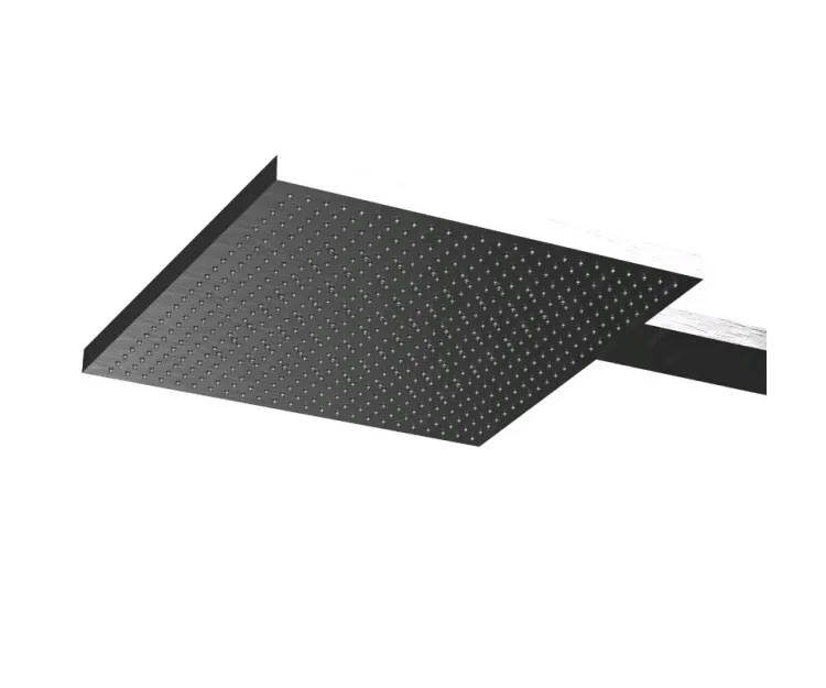 Верхний душ Almar Velvet, 300х300, Brushed PVD Gun Metal (E044277.GM)