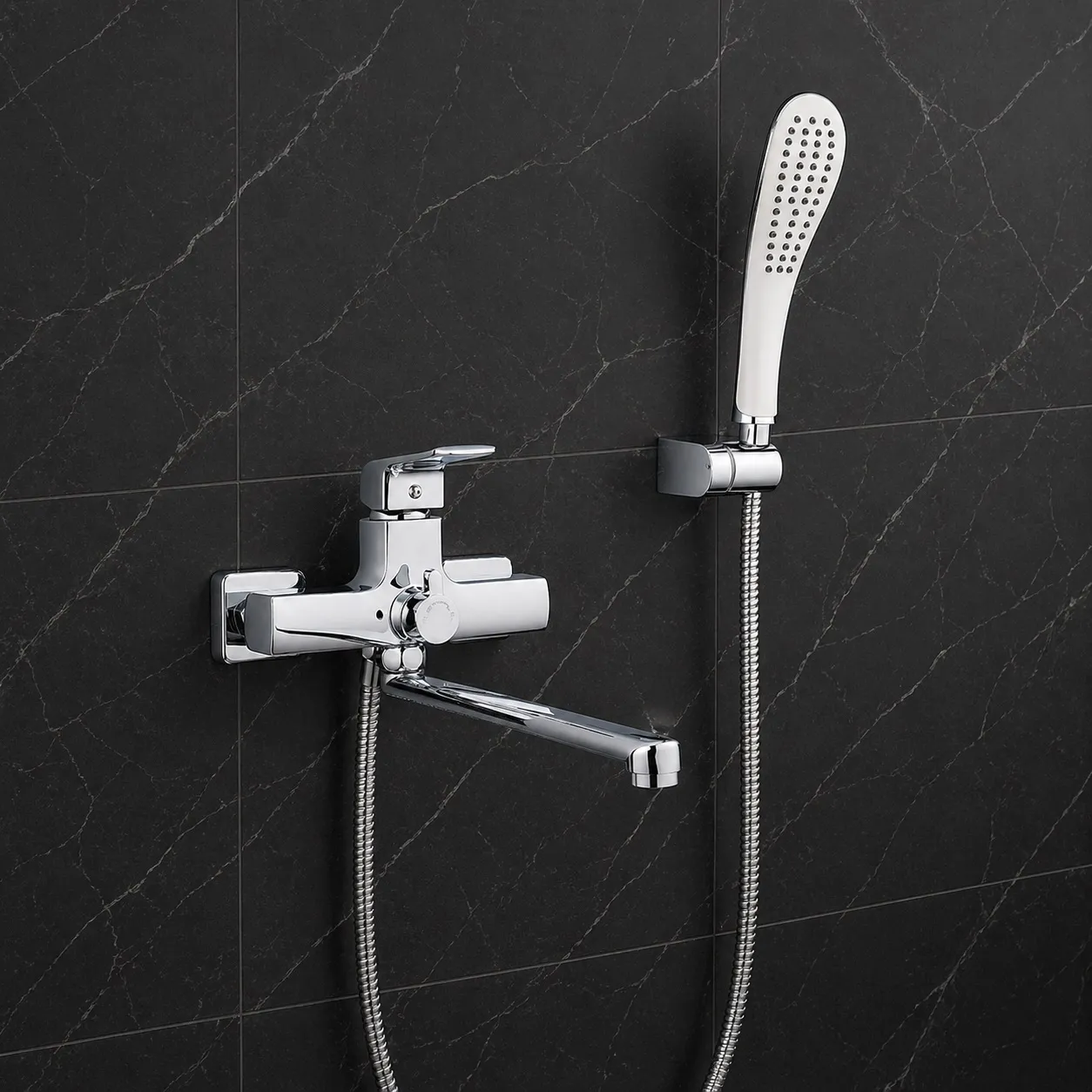 Смеситель для ванны GAPPO G2250-8, хром