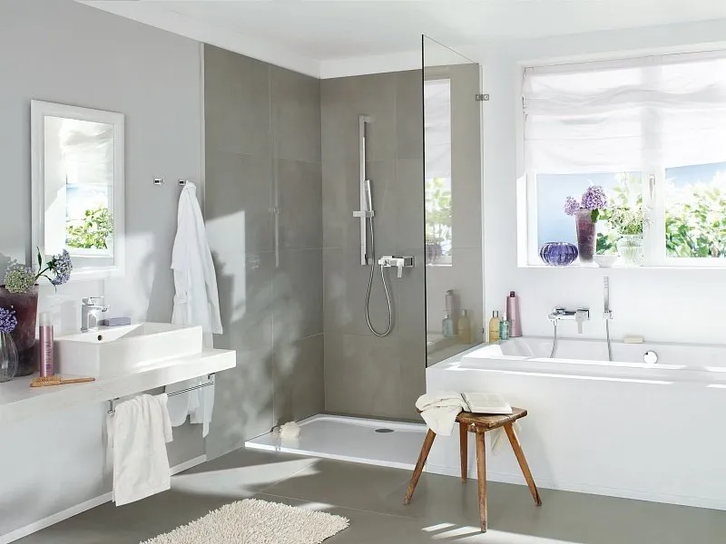 Душевой гарнитур Grohe Euphoria Cube 27700000 хром