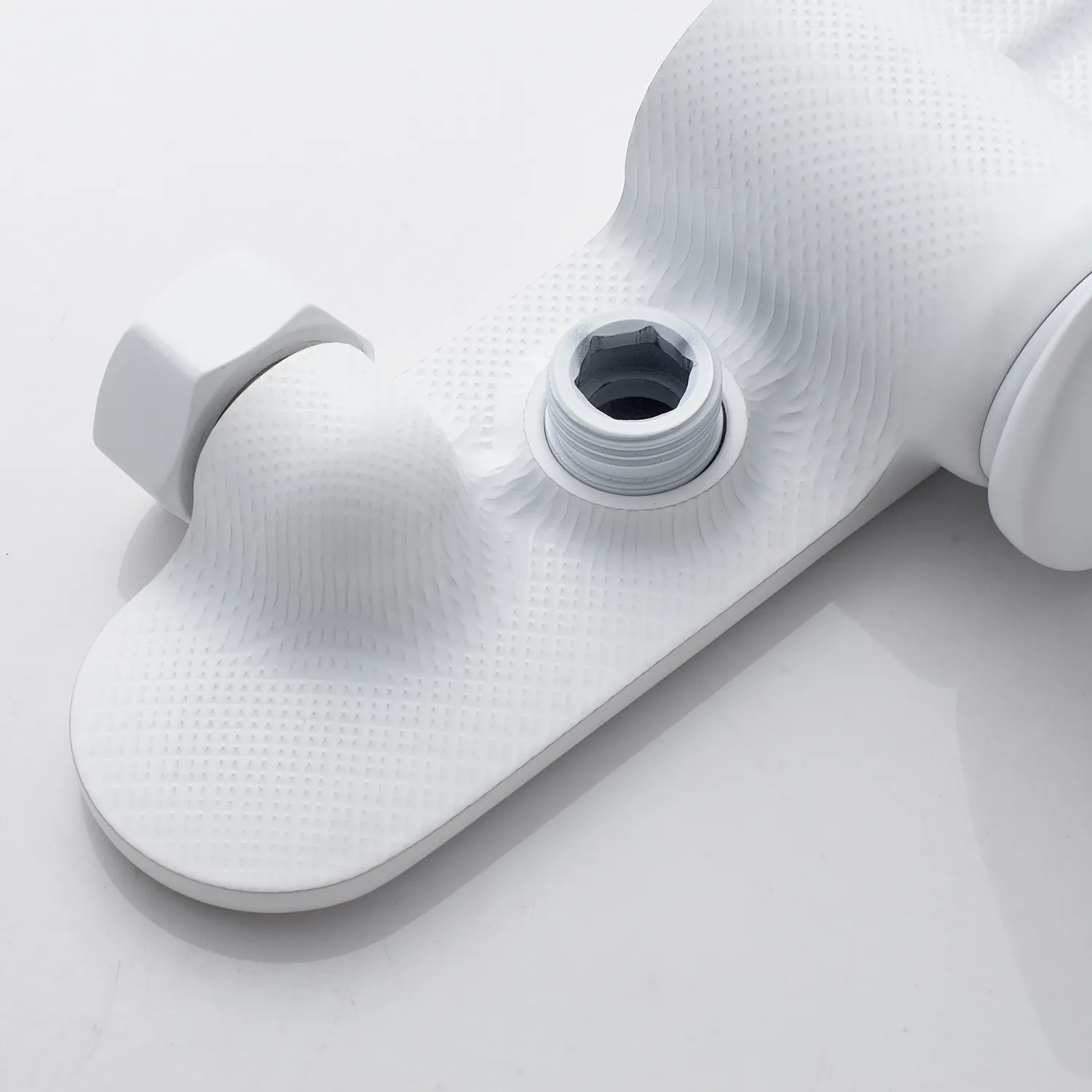 Гигиенический душ со смесителем Shevanik S4705C-1, белый