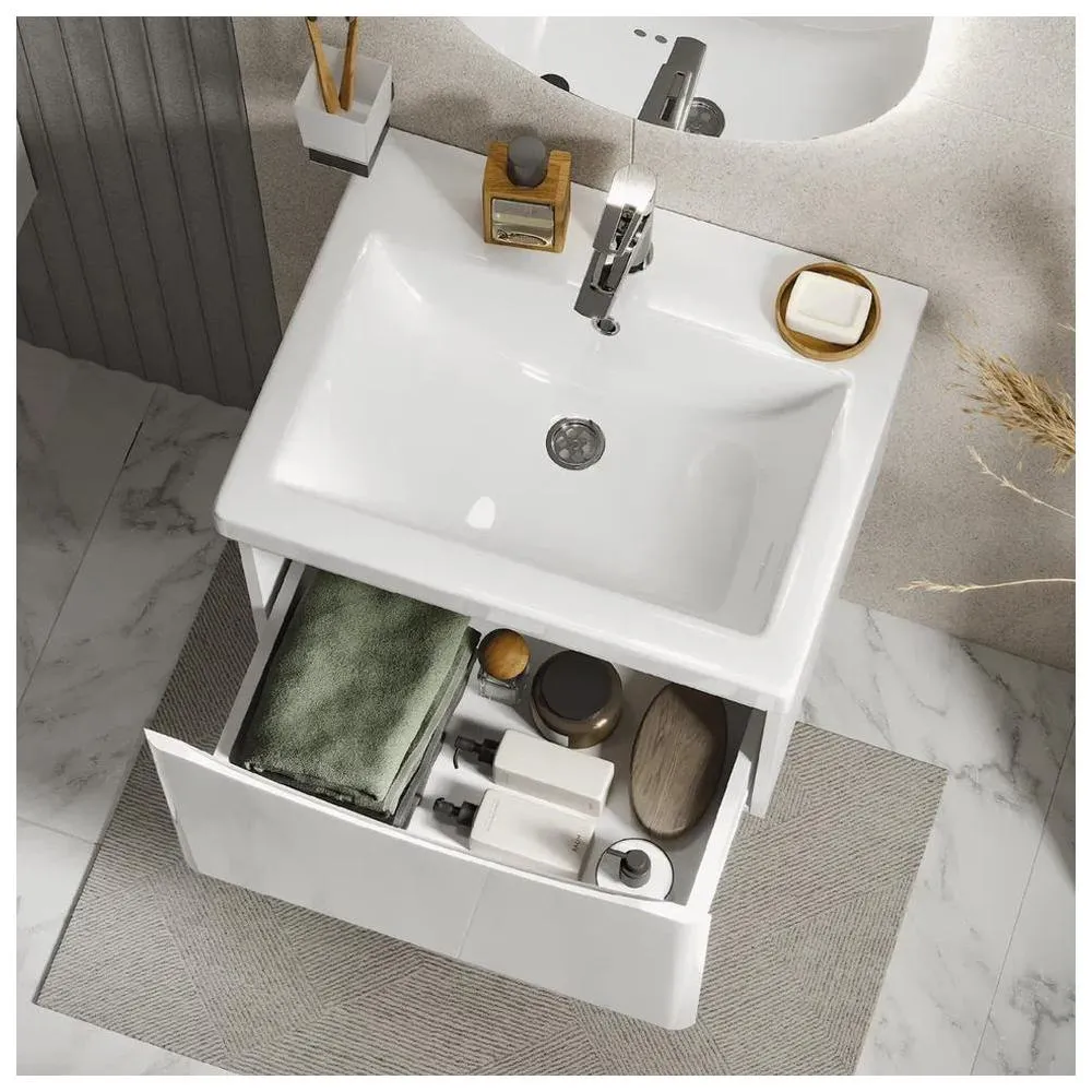 Тумба под раковину подвесная VIGO Glem 336, 70 см