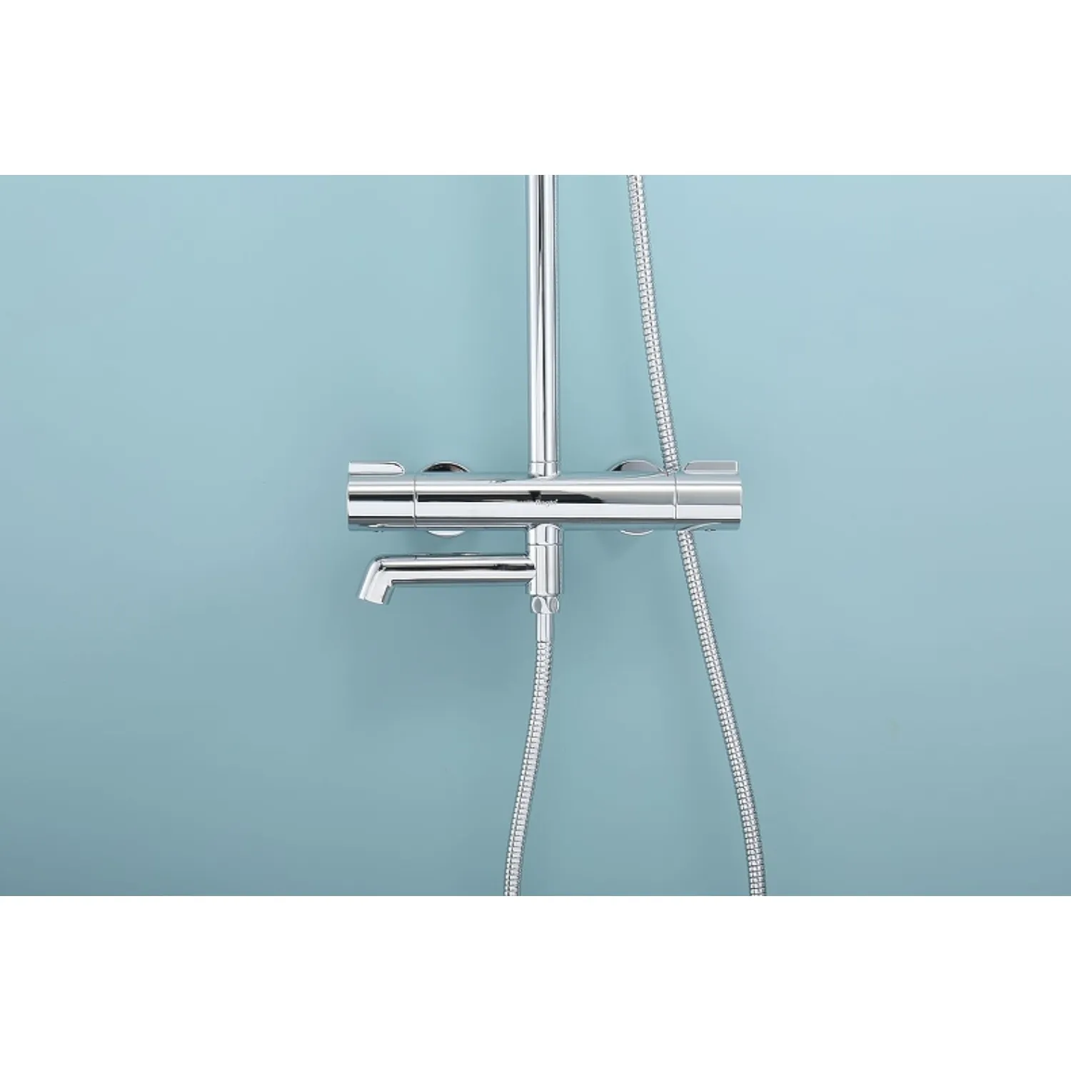 Душевая система Raglo с термостатом для ванны  (R20.26)