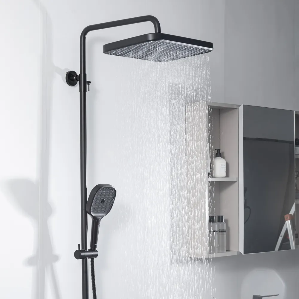 Душевая система GAPPO G2428-6, черный