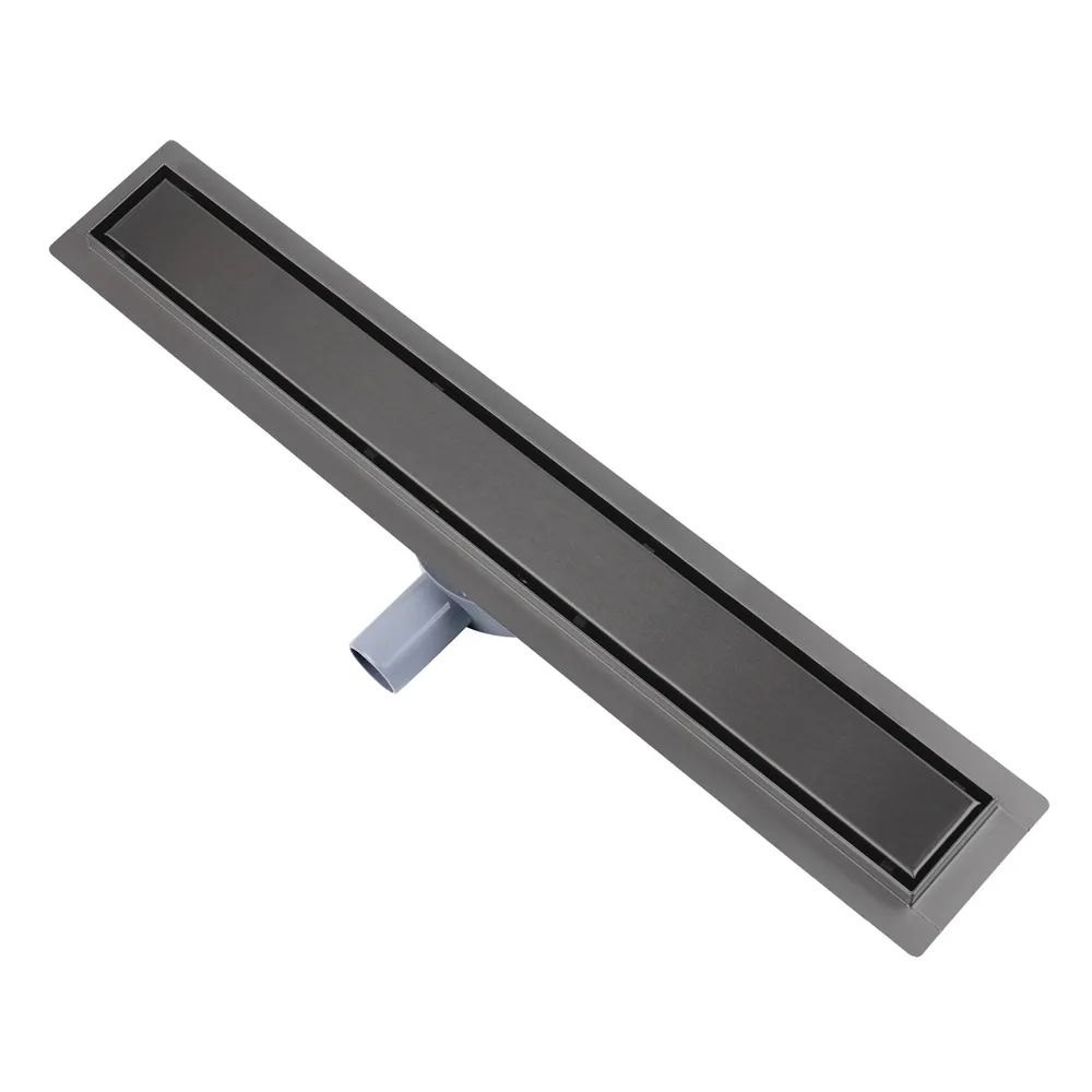 Душевой лоток (двухсторонняя решетка) Raglo R652.80.09, графит