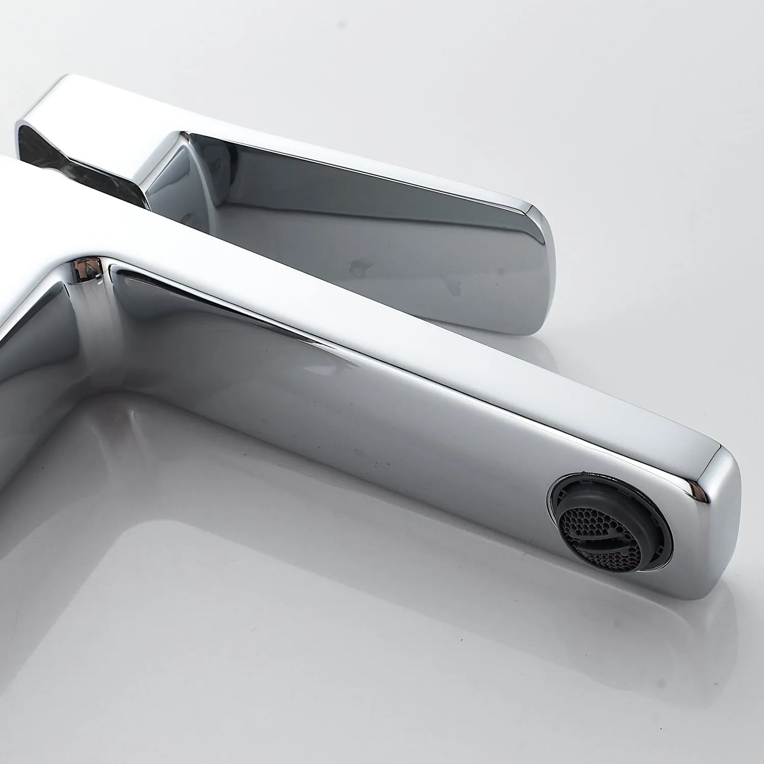 Смеситель для раковины Raffine F0199, хром