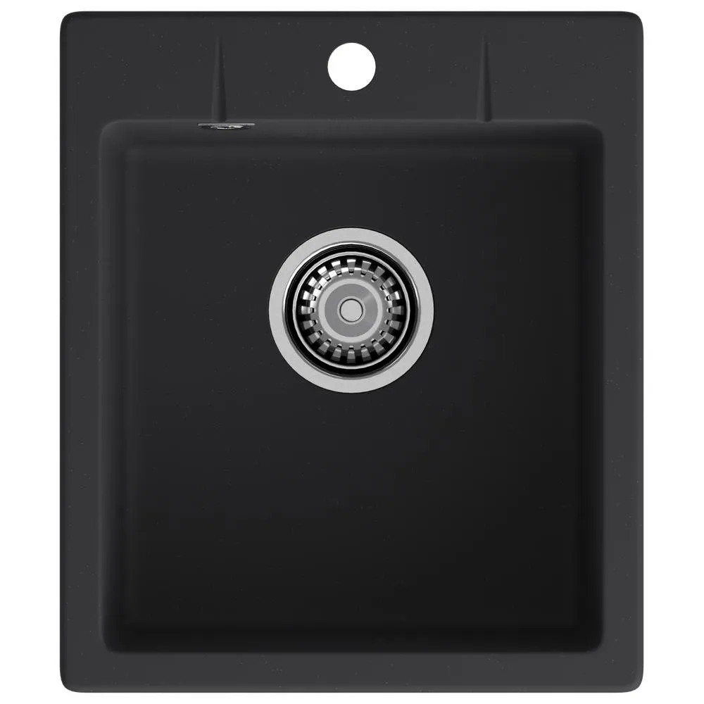 Кухонная мойка GranFest URBAN 242, черный