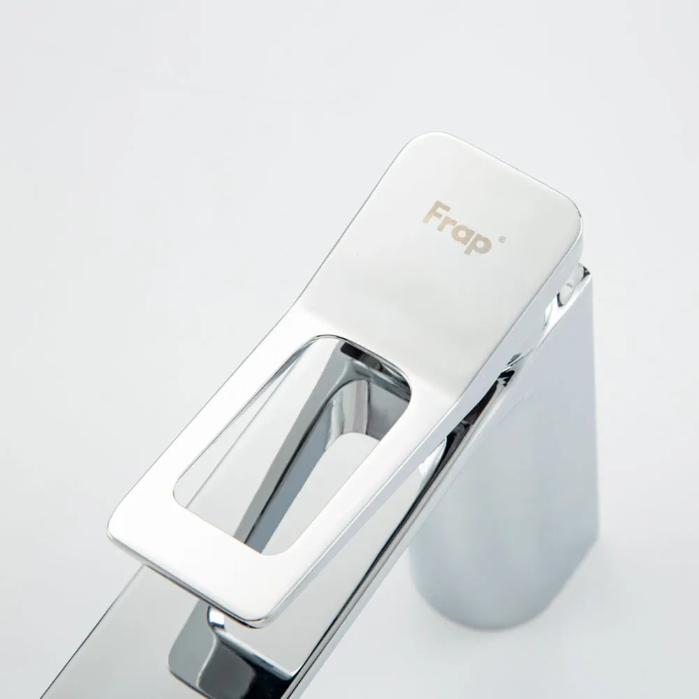 Смеситель для раковины Frap F10506, хром