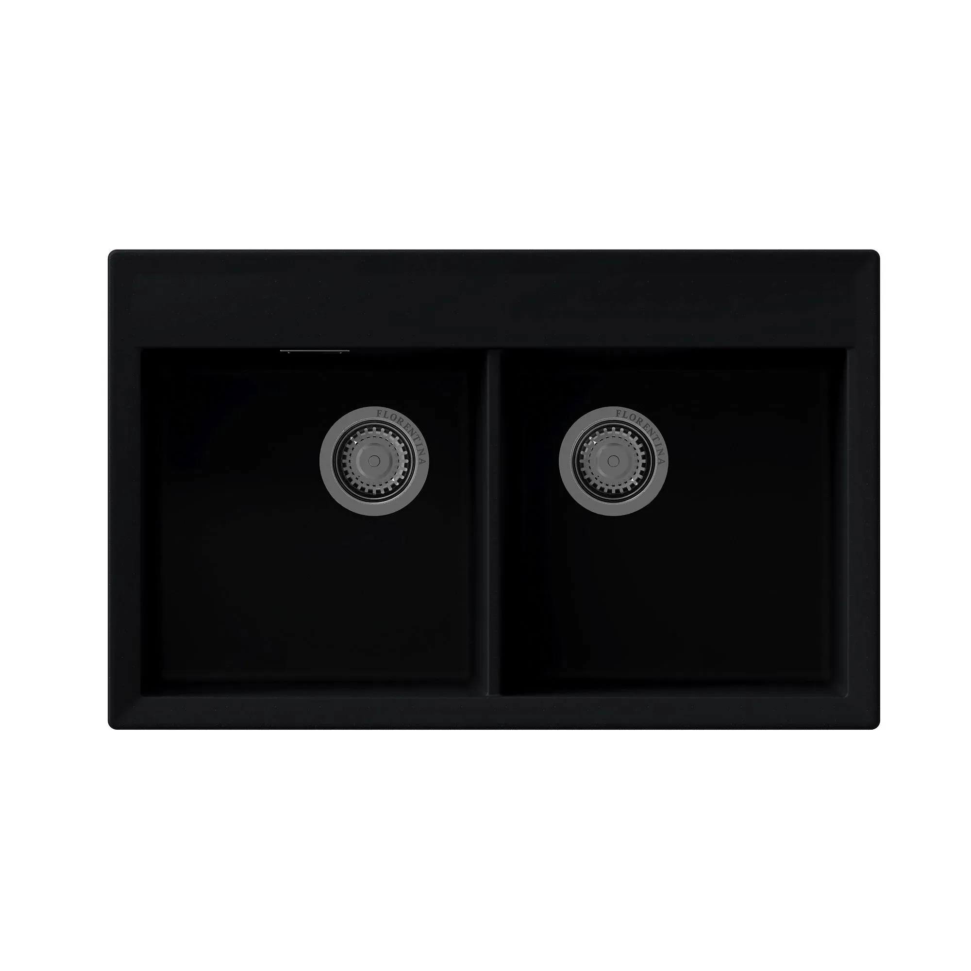 Кухонная мойка Florentina ТОСКАНА 17.050.E0820.102, черный