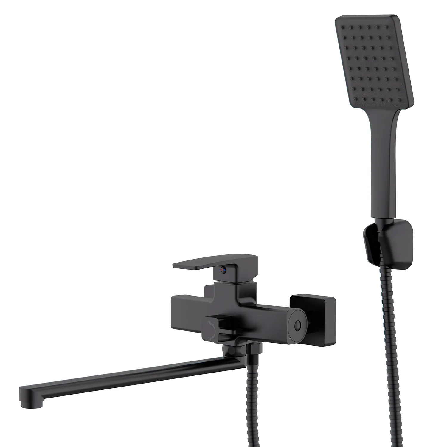 Смеситель для ванны FRUD R22152, черный
