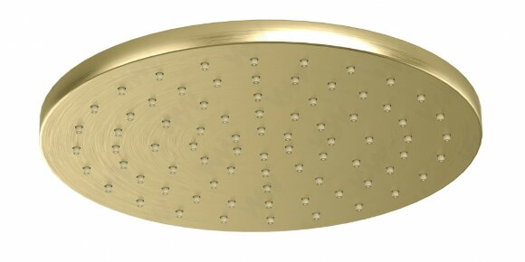 Верхний душ Almar Shower Heads Emotion, 248х248, High Brass Brushed PVD (E044049.HB)