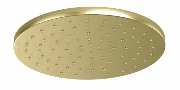 Верхний душ Almar Shower Heads Emotion, 248х248, High Brass Brushed PVD (E044049.HB)