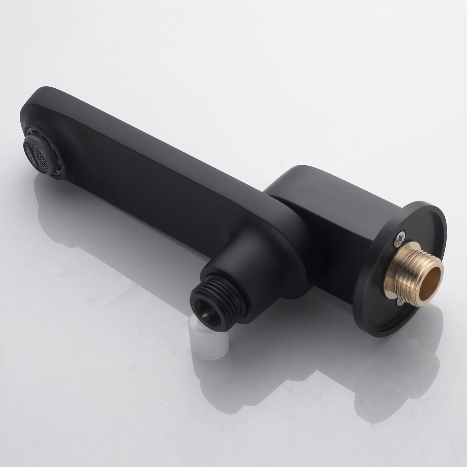 Душевая система встраиваемая Shevanik S4335H, черный