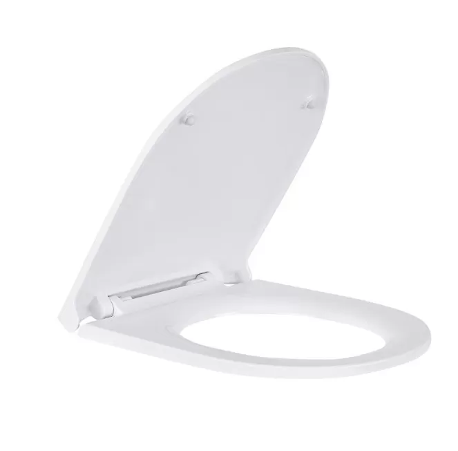 Сиденье для унитаза SANITA LUXE BEST, soft-close, белое 17276557