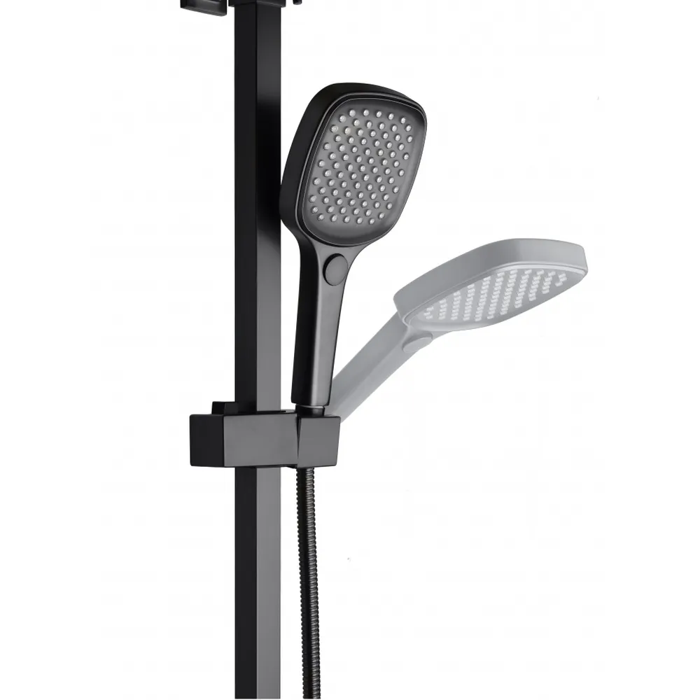 Душевая система FILARETE FL2060BG, графит