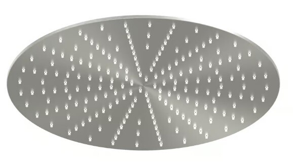 Верхний душ Quadro design 300х300, сталь брашированная (SF028 AS)