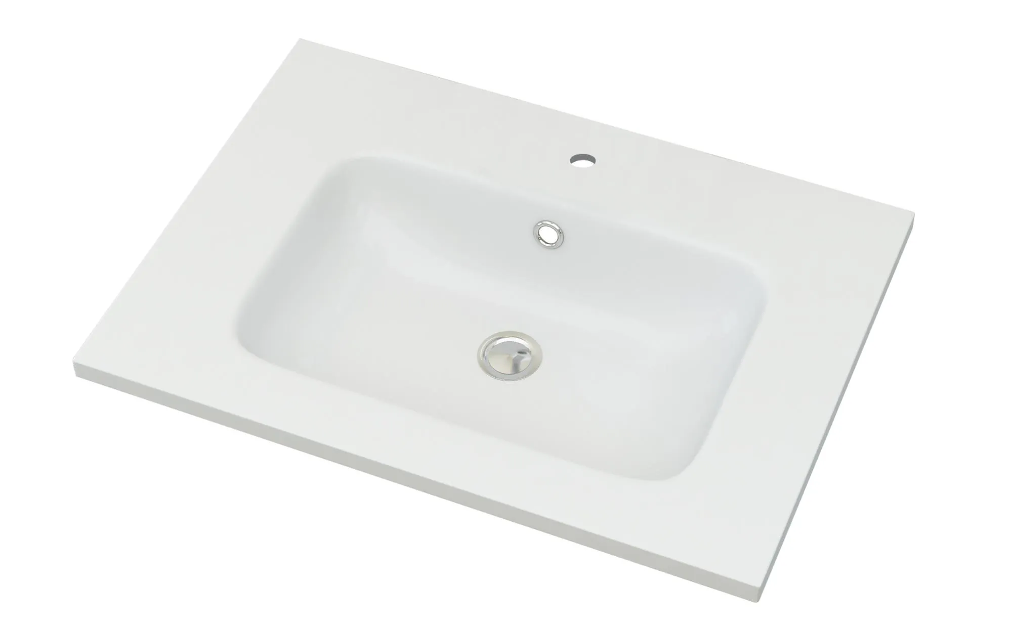 Раковина из искусственного мрамора Cezares 610х460х25 (50203)