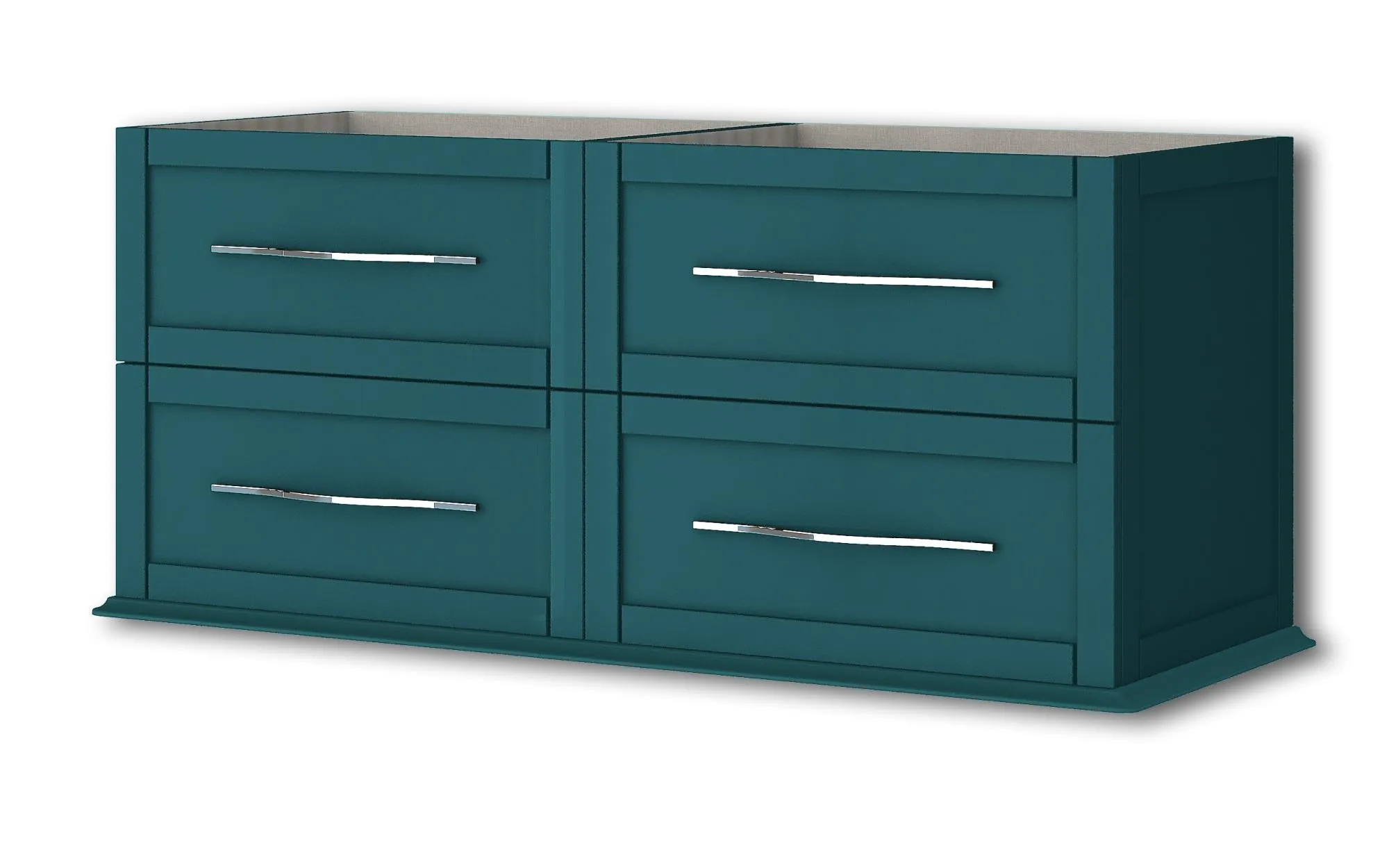 База под раковину Cezares Tiffany 1200х460х550, Blu Petrolio (54956)
