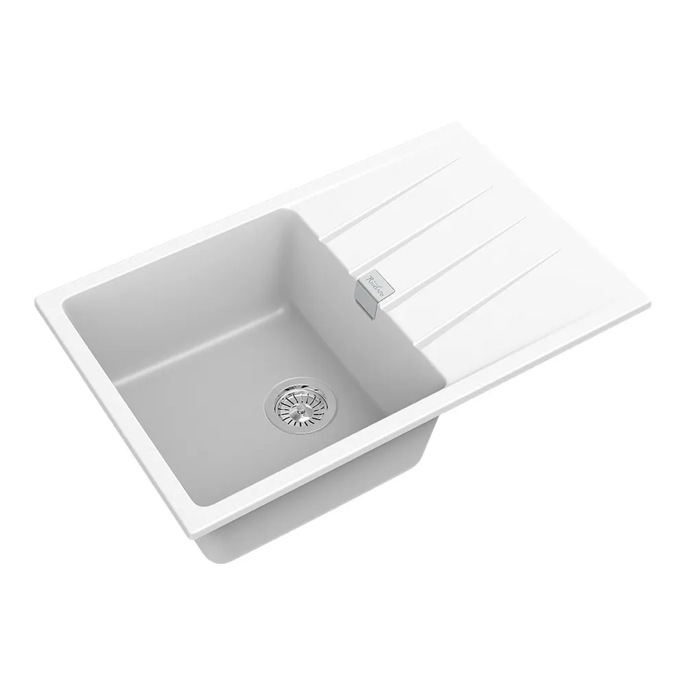 Кухонная мойка Rivelato RAUM RM-78, иней