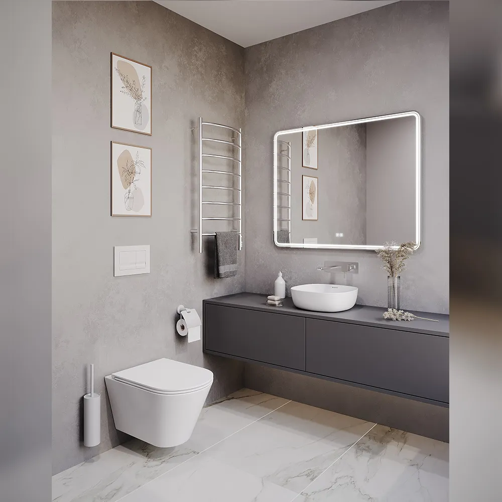 Унитаз подвесной Terminus Классик (Торнадо 3.0) 02SW51x35W, белый