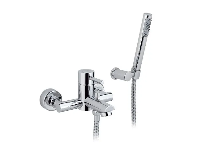 Смеситель для ванны и душа Nicolazzi Olympus, Chrome (3701 CR)