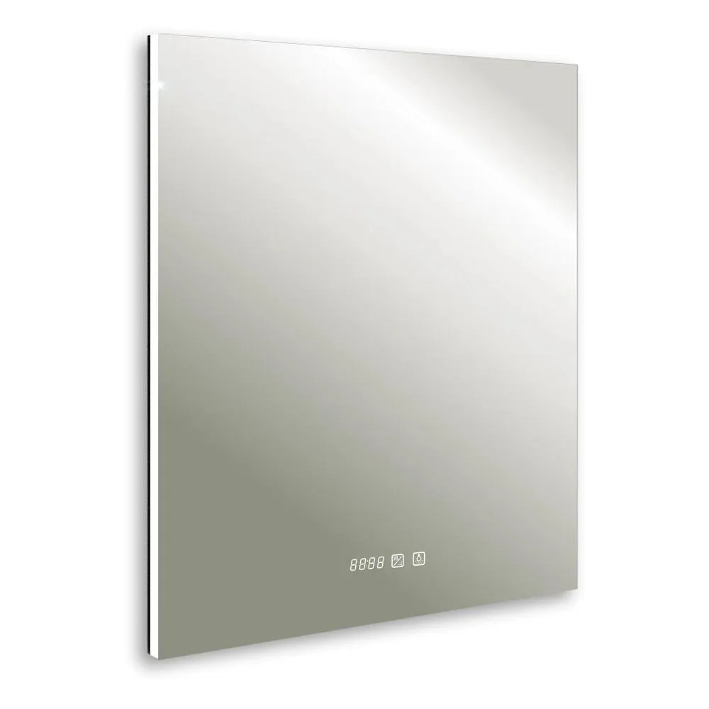 Зеркало Silver Mirrors Алмина 600х800 - 3 (подогрев, часы, сенсорный выключатель)