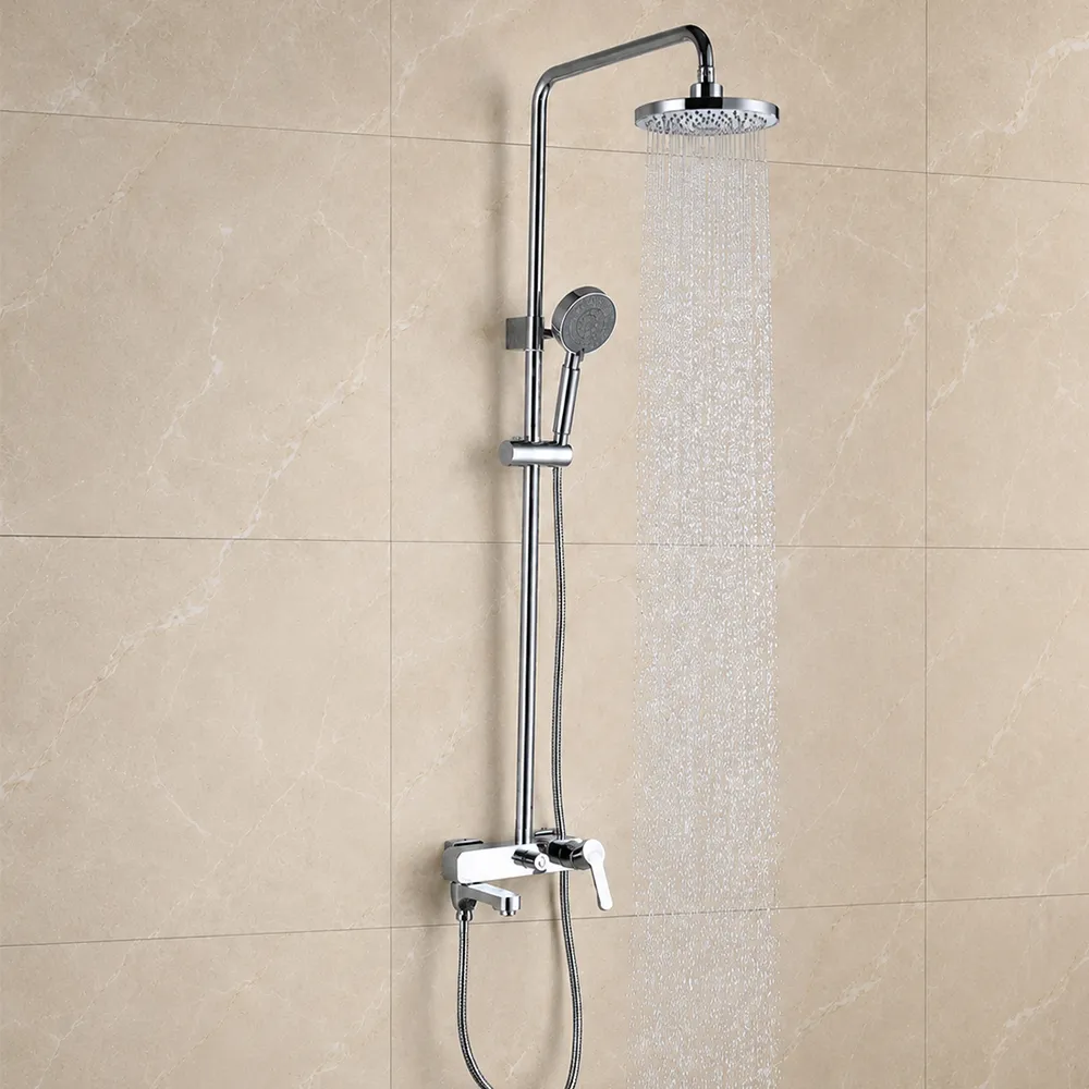 Душевая система GAPPO G2402, хром