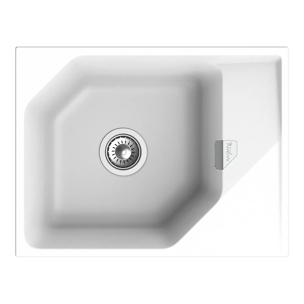 Кухонная мойка Rivelato LOCUS LS-65, иней