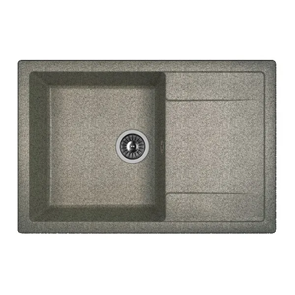 Кухонная мойка Dr. Gans ТЕХНО 25.030.D0760.409, базальт