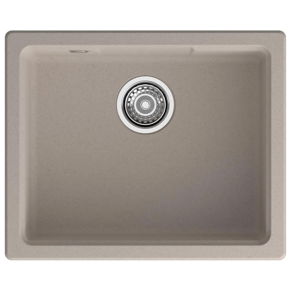 Кухонная мойка GranFest URBAN 4555, песочный