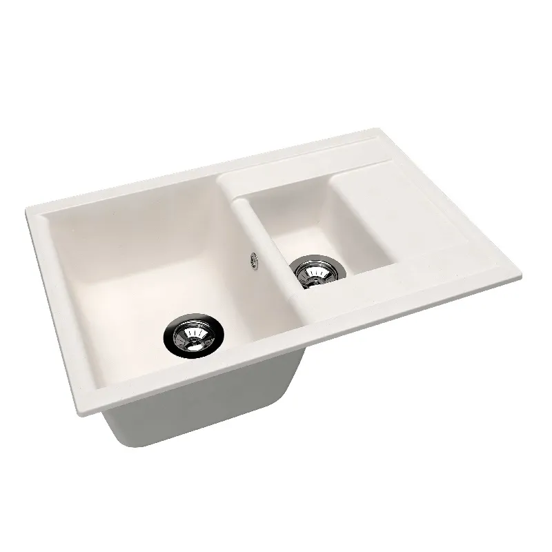 Кухонная мойка Dr. Gans АСТРА 25.065.D0760.401, белый