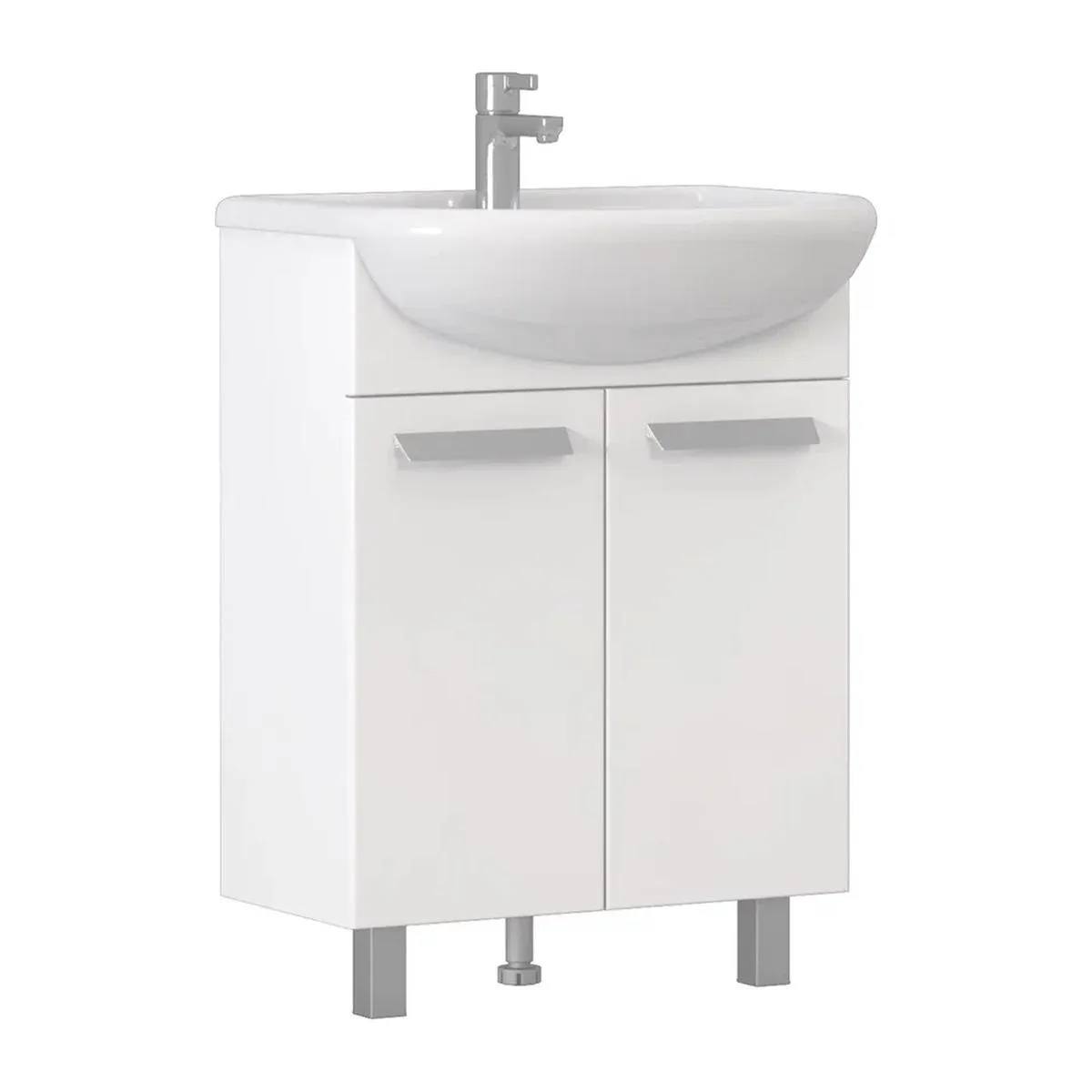 Тумба с раковиной напольная VIGO Hoska 230, 60 см