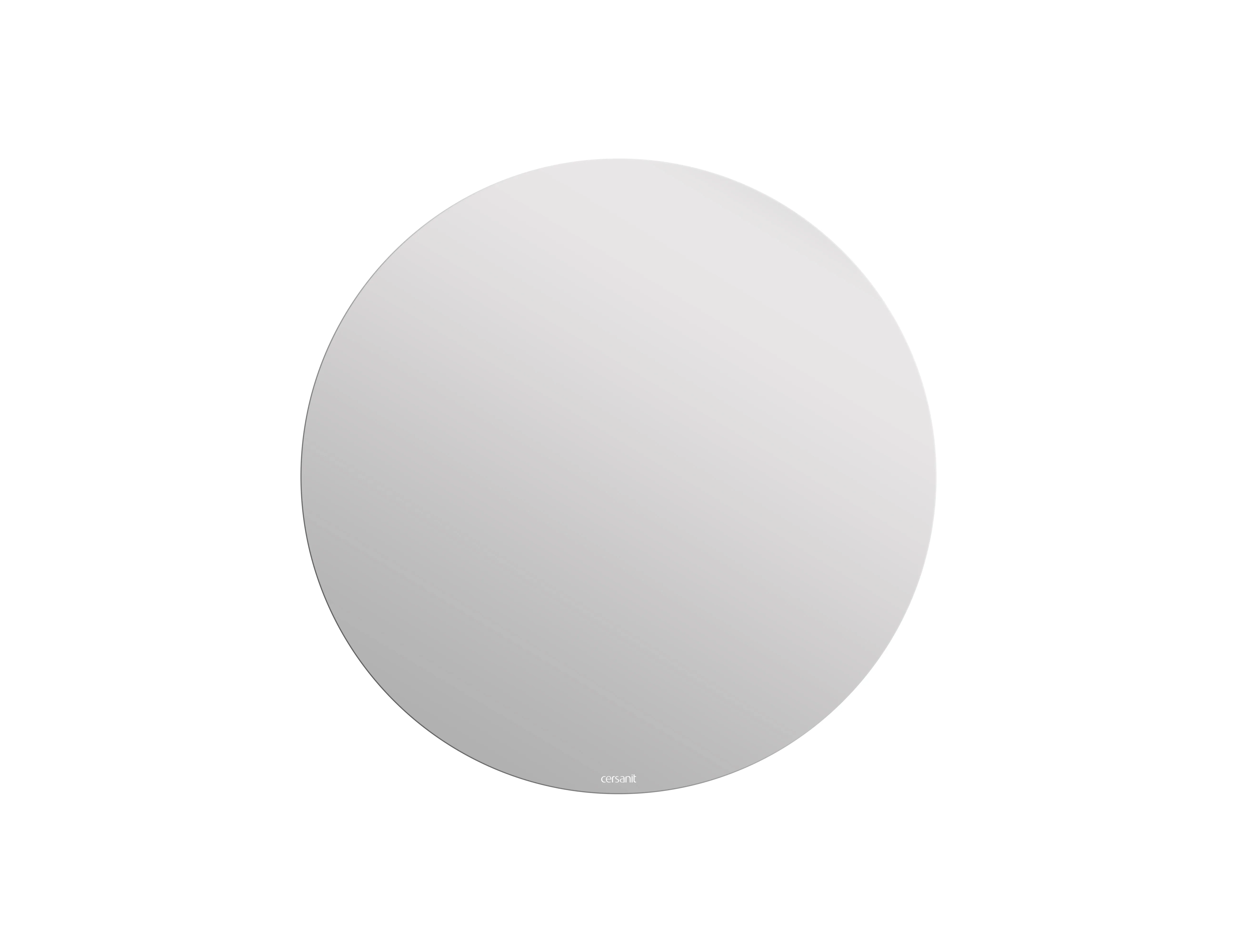 Зеркало Cersanit  ECLIPSE smart 80x80 с подсветкой круглое (64143)