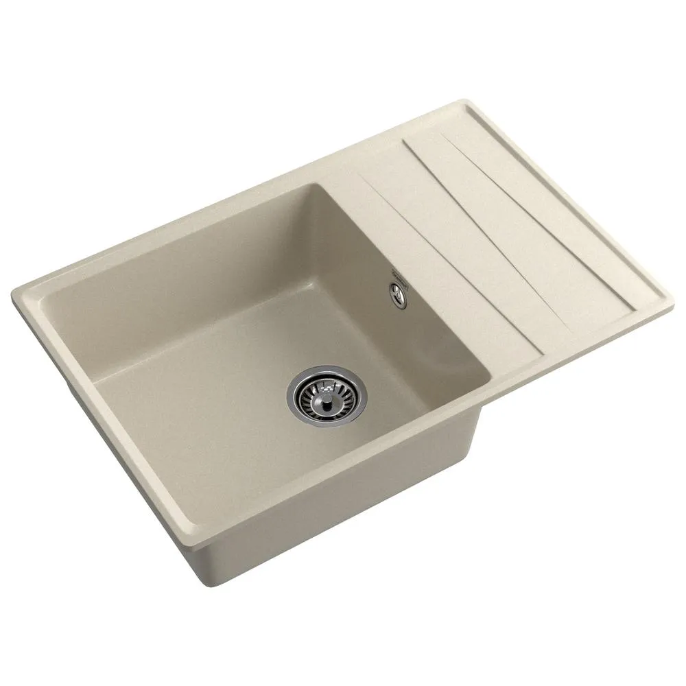 Кухонная мойка GranFest LEVEL 760L, топаз