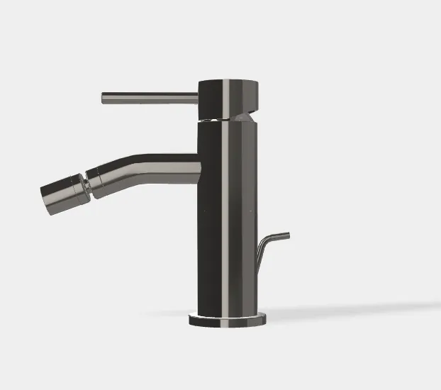 Смеситель для биде Fima Carlo Frattini Spillo Up, черный хром (F3032XSCN)