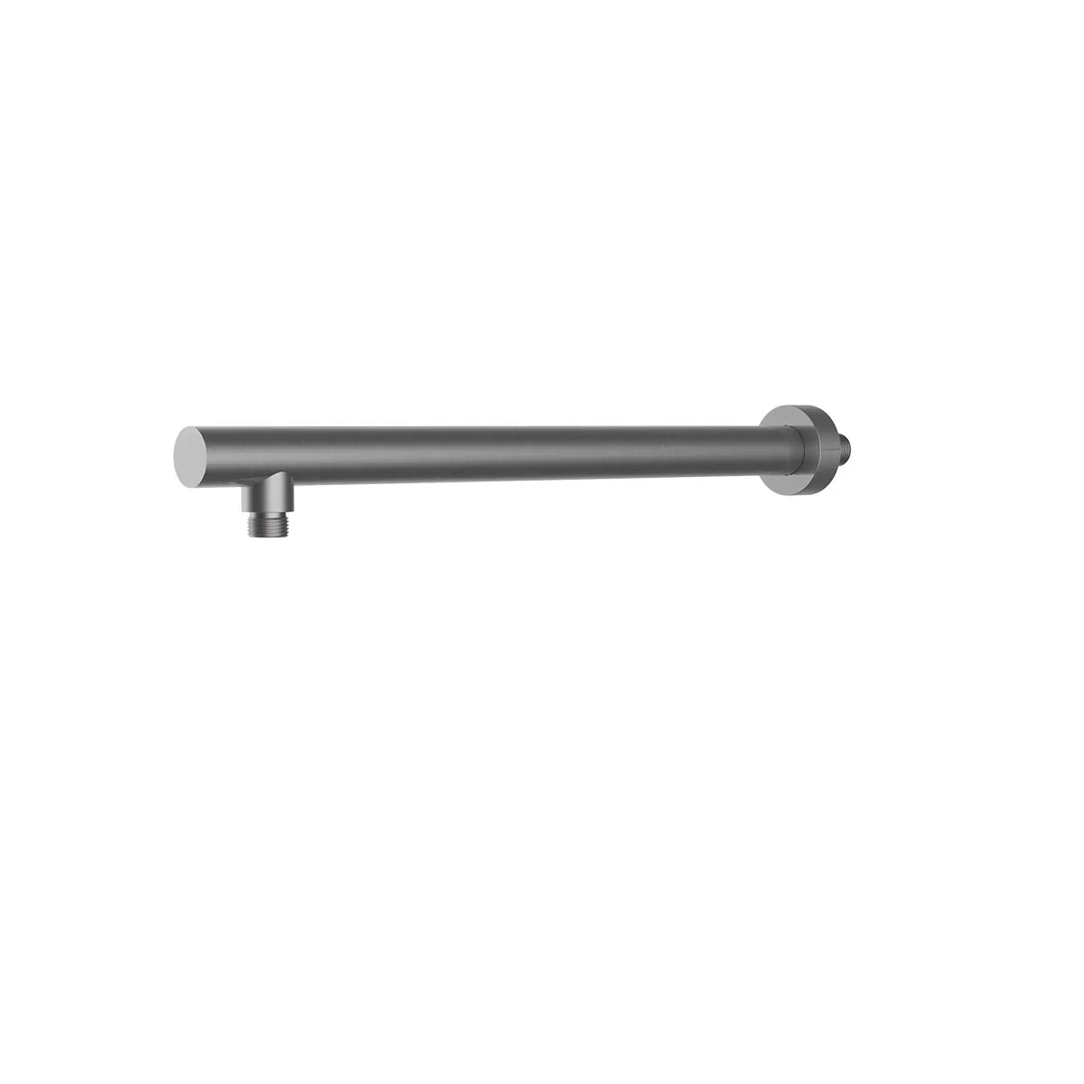 Душевой комплект Vincea Inspire VSFW-3I21MT2RGM встраиваемый, термостат, двухрежимный, вороненая сталь