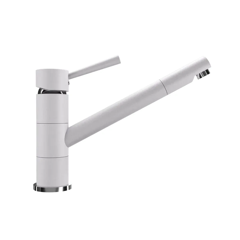 Cмеситель ULGRAN Quartz UQ-025-04, платина