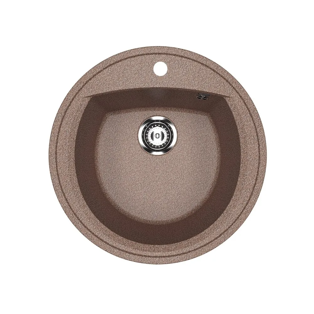 Кухонная мойка Ulgran U-603-307, терракот