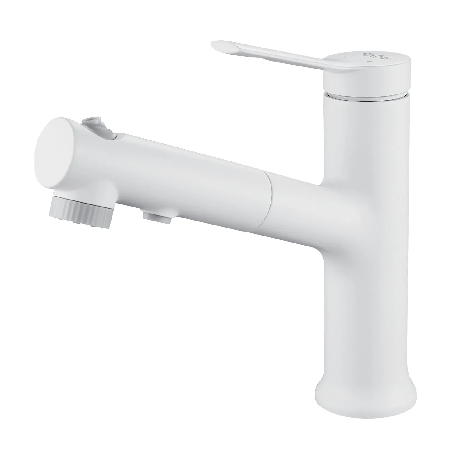 Смеситель для раковины многофункциональный Raffine F281C, белый