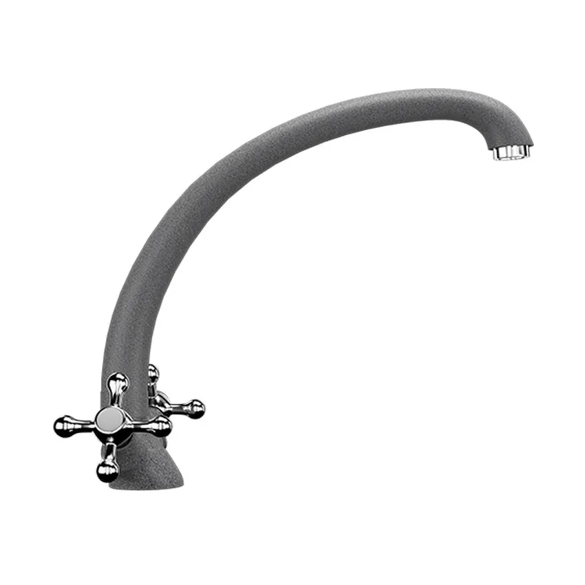 Смеситель для кухни Ulgran U-013-309, темно-серый